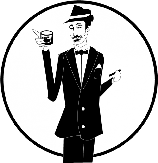 Visit Waterslide Bar Today - Large Circle (700x700)