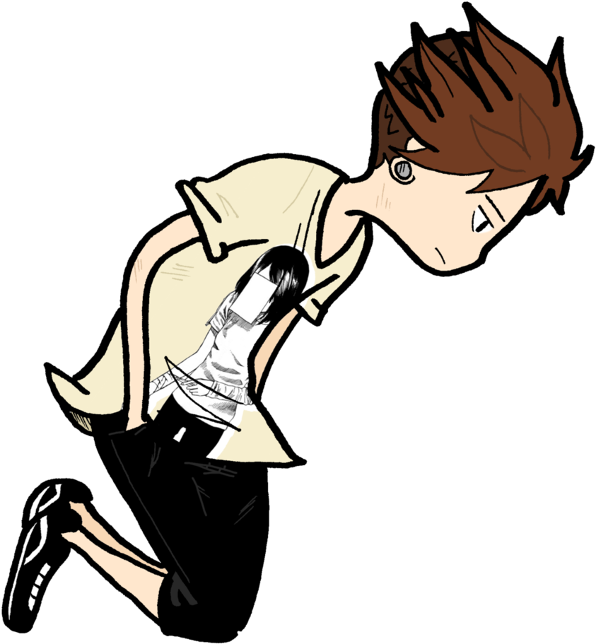 Falling By Cafe-grimful - Falling By Cafe-grimful (860x929)