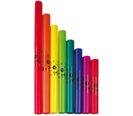 Boomwhackers Μουσικοί Σωλήνες - Chromatischer Boomwhacker Satz (460x600)