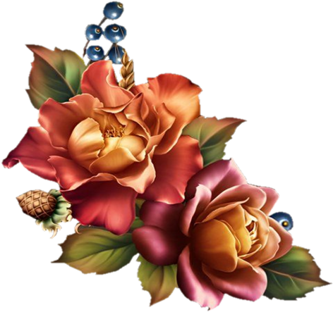 Scrap - Flower (500x462)