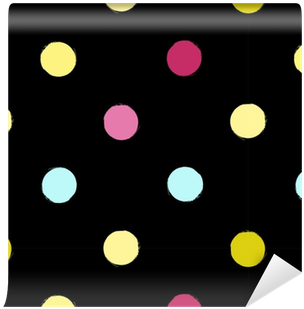 Cute Vector Geometric Seamless Pattern - Eye Shadow (400x400)