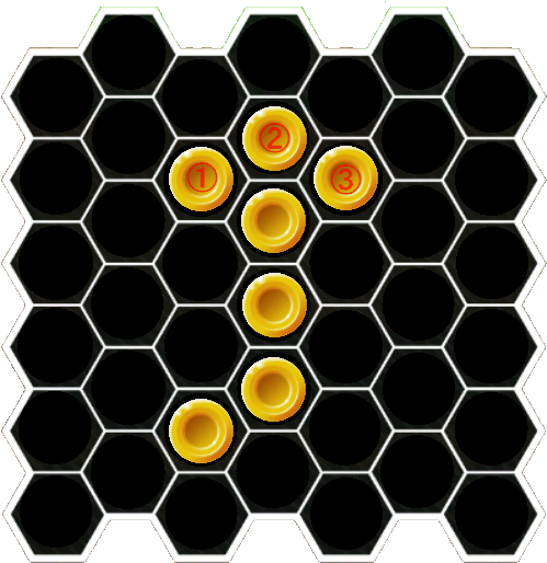 キー2 - Honeycomb (500x550)