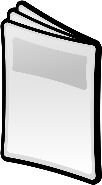 Free Magazine - Magazine Clip Art (512x928)