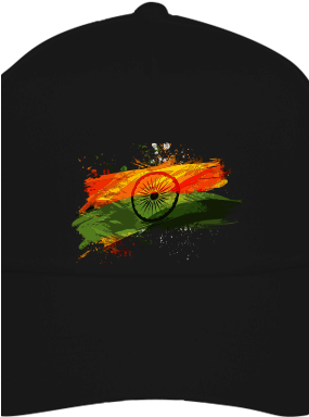Tricolor Flag Cap Tricolor Flag Cap - Independence Day Of India (284x426)