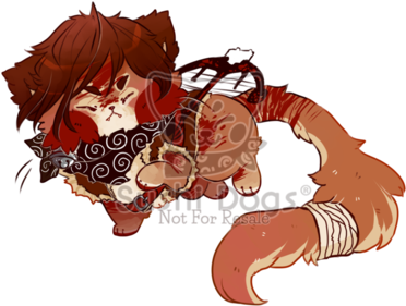 Papinella 38 4 O-0391 Zombie Killer Bacardi By Sooshdatabase - Illustration (400x314)