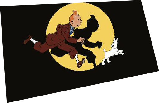 Ο Τεντέν Και Ο Μιλού - Tin Tin (511x331)