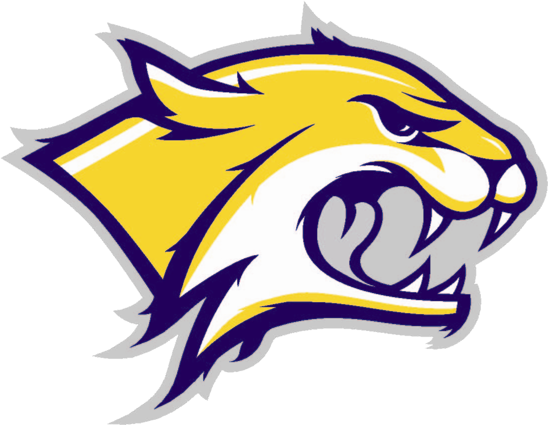 Carrizo Springs Wildcat Basketball - University Of New Hampshire Logo (1166x950)