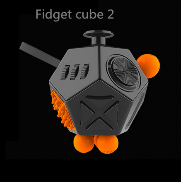 Imagen Fidget Dodecagono Cubo Antiestres Joystick Interruptor - Ashion Fidget Cube 2 Toy With Active Rocker Fidget (800x600)