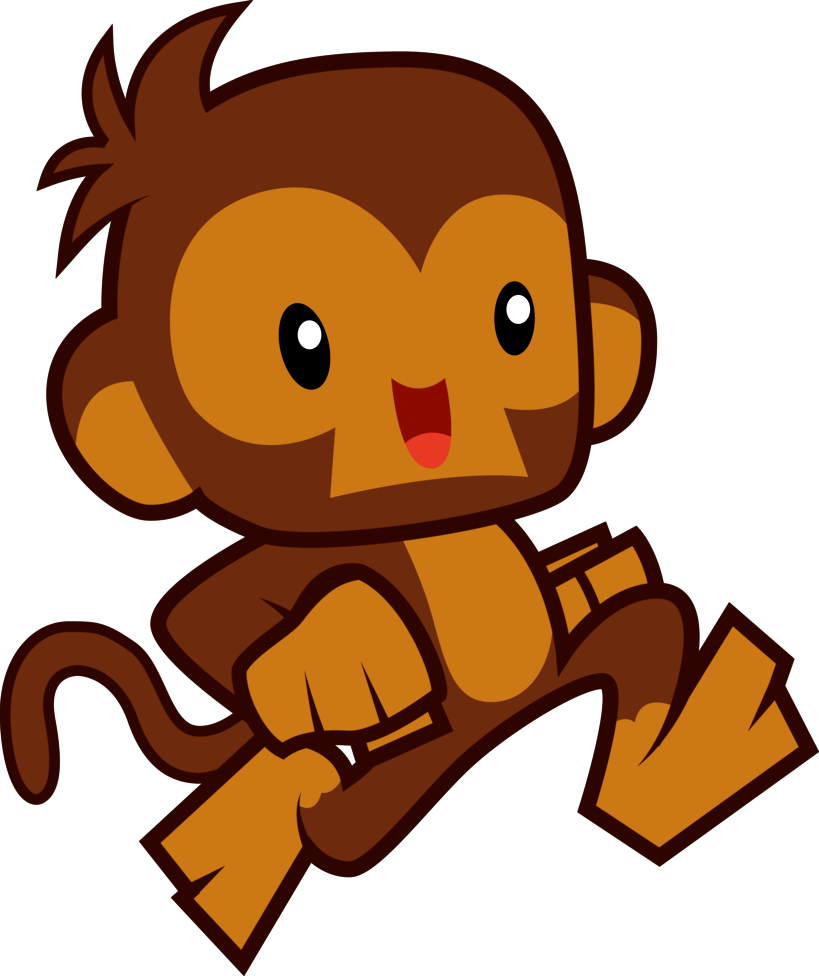 Tack The Monkey By Birdalliance On Deviantart - Monkey City Glue Gunner (819x976)