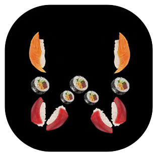 Sushi Lexikon Wasabi Wein Wakame - Sushi (364x335)