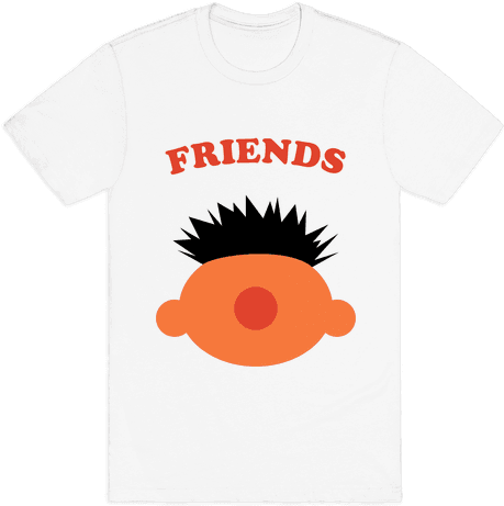 Best Friends - T Shirt Prinses Leia (484x484)