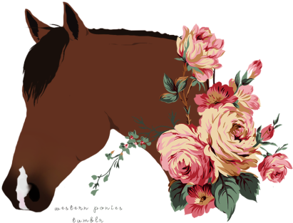 @think Like A Thoroughbred - Png Horse (500x468)