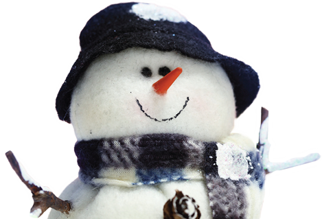 Snowman - Christmas Day (469x319)