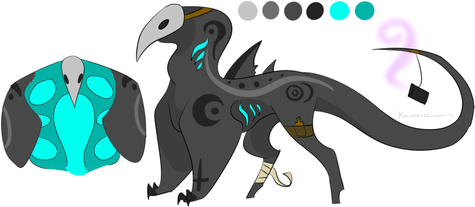 Ota Plague Doctor Nagaslug By Monstermoxie - Illustration (1024x488)