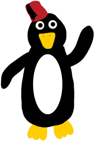 Meet Dave Dave Is A Penguin From The Australian Antarctic - Adã©lie Penguin (500x500)