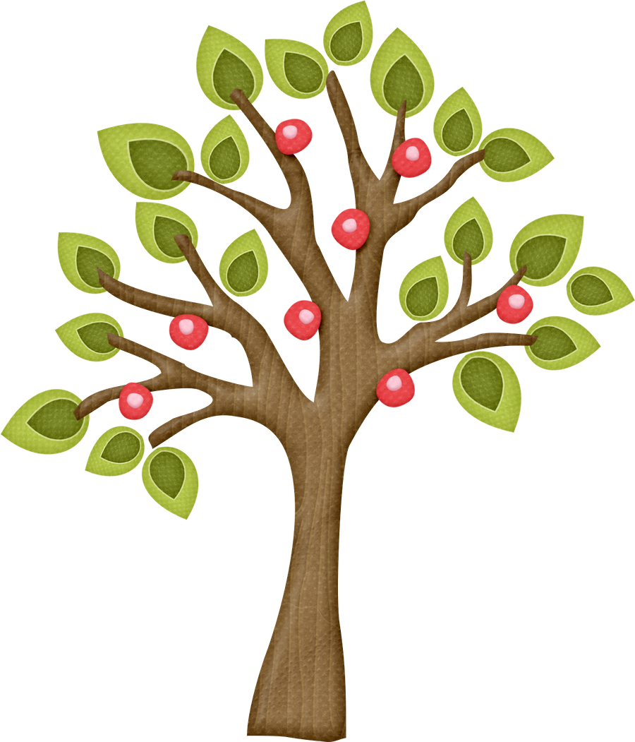 Craft - Tree With Branches Clipart (900x1051)