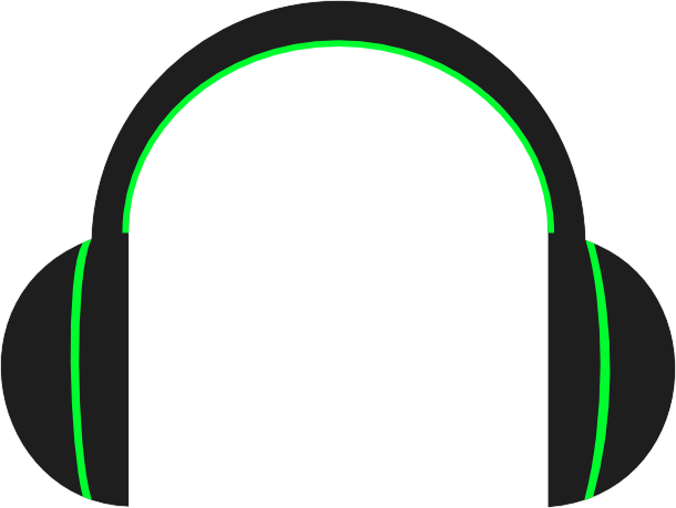Headphones Clipart Cutie Mark - Headphones Cutie Mark (610x459)