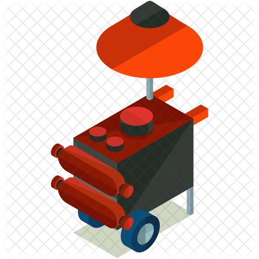 Food Stand Icon - Hot Dog (512x512)