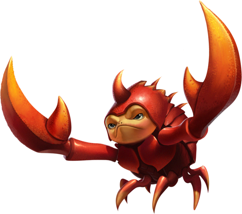 Pincer By Izaskun - Strife Pet (800x709)