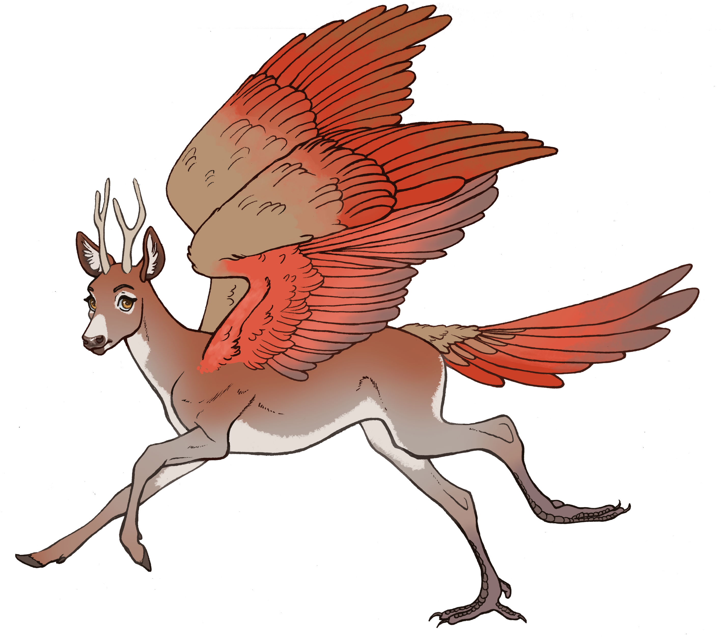 Pin By Vengeance Rain Girl Fan On Dry-oasis On Deviantart - Legendary Creature (2835x2573)