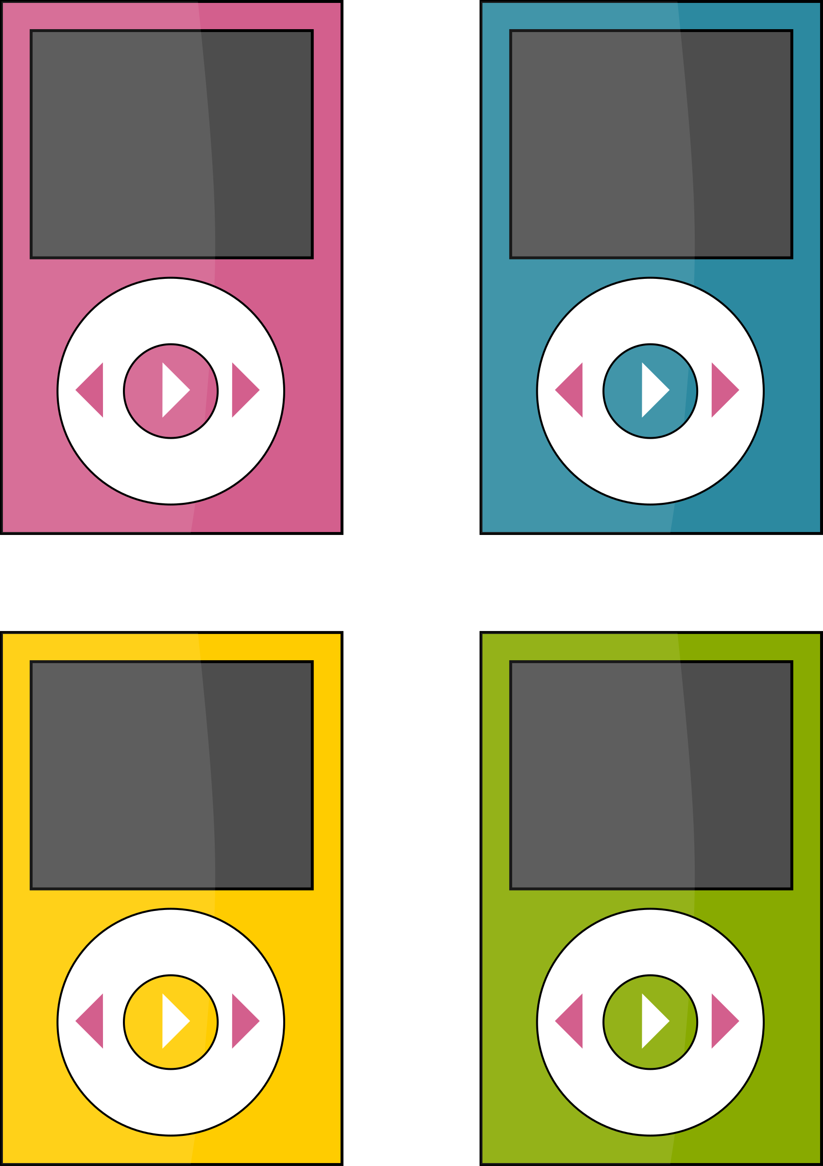 Ipod Clipart - Ipod Clipart (1694x2400)