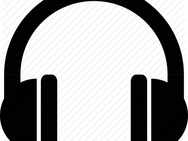 Headphones Clipart Podcast - Headphones (640x480)