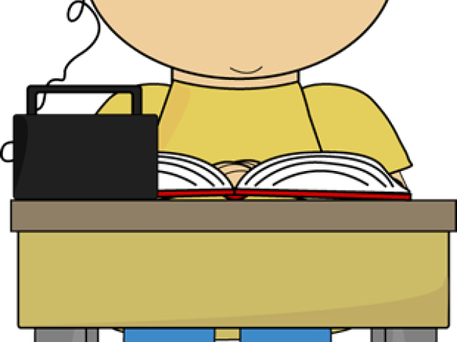 Headphone Clipart Listening Centre - Clip Art (640x480)