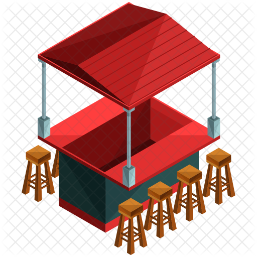 Food Stand Icon - Food (512x512)