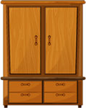 Armoires & Wardrobes Furniture Cupboard Closet Clip - Armoires & Wardrobes Furniture Cupboard Closet Clip (352x352)