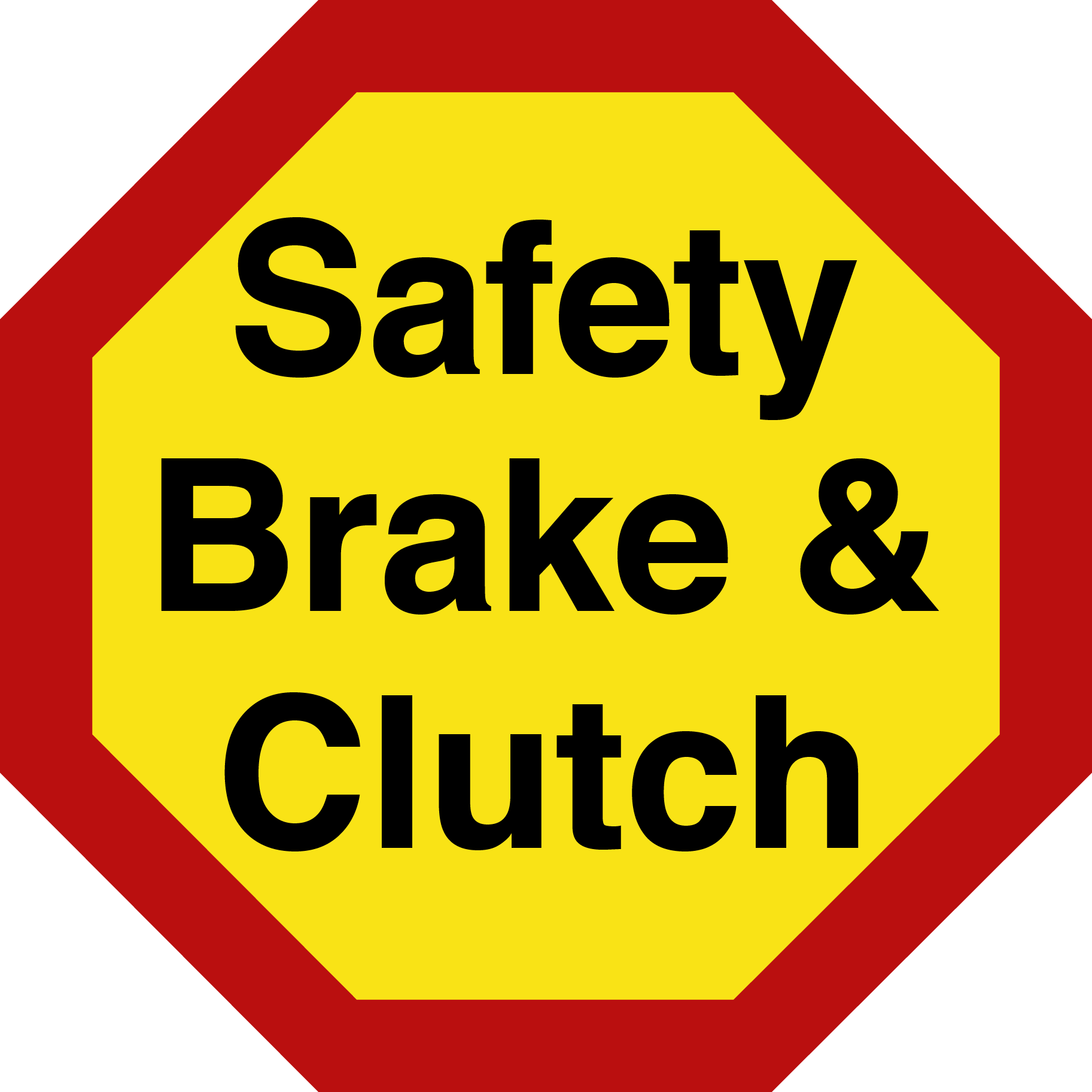 Safety Brake & Clutch Services South Africa - Signs & Labels Danger Fragile Roof - 297 X 210mm (1825x1825)