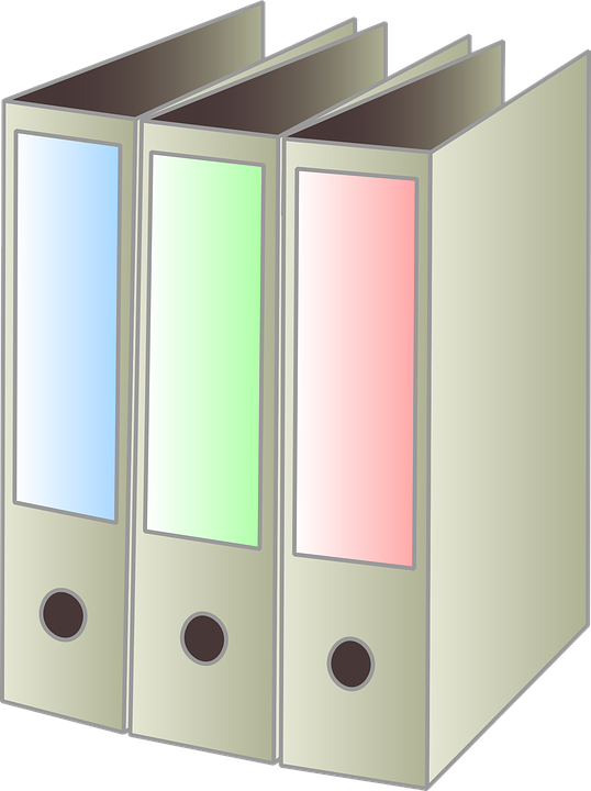 Cupboard Cliparts 19, Buy Clip Art - Binders Clipart (1768x2363)