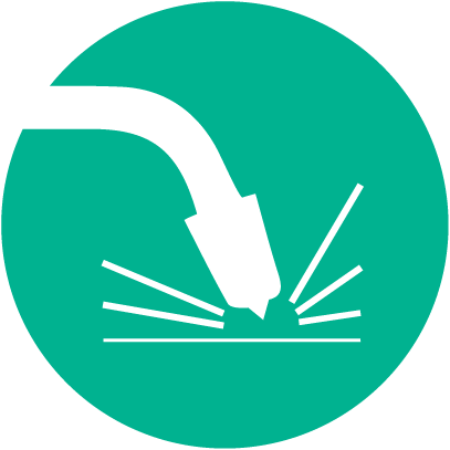 Fabrication Mig/tig/argon - Gas Tungsten Arc Welding (407x407)