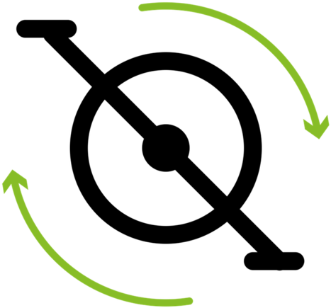 Pedal With Efficient Style & Cadence - Symbol For Gender Neutrality (600x600)