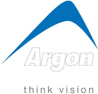 Argon Logo And Strapline - Argon (531x451)