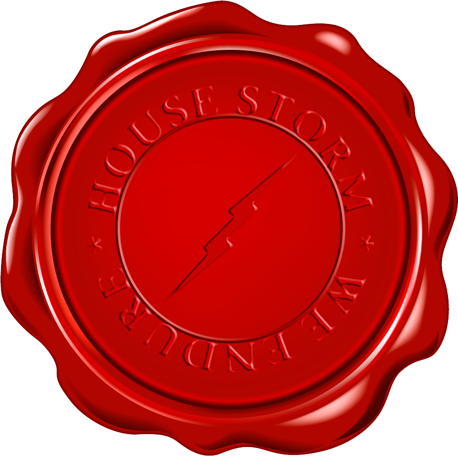 Whether In The Shadows Of Court Intrigue, On The Field - Wax Seal (1000x1000)