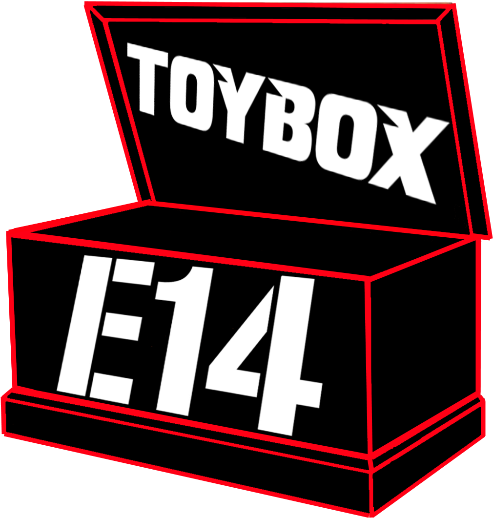 The E14 Toybox Is A Video Show Hosted By Rob Wade, - Graphic Design (1280x1188)