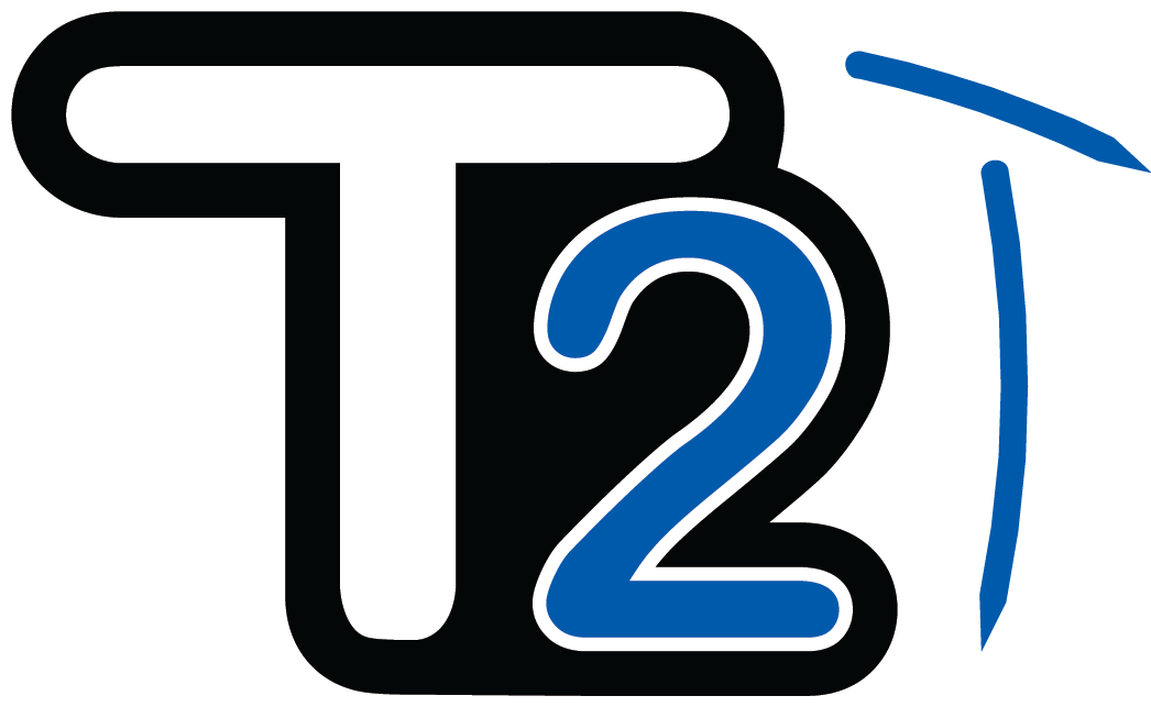 T2 Logo - Dba (419s) Street Series Slotted Disc Brake Rotor, (1046x643)