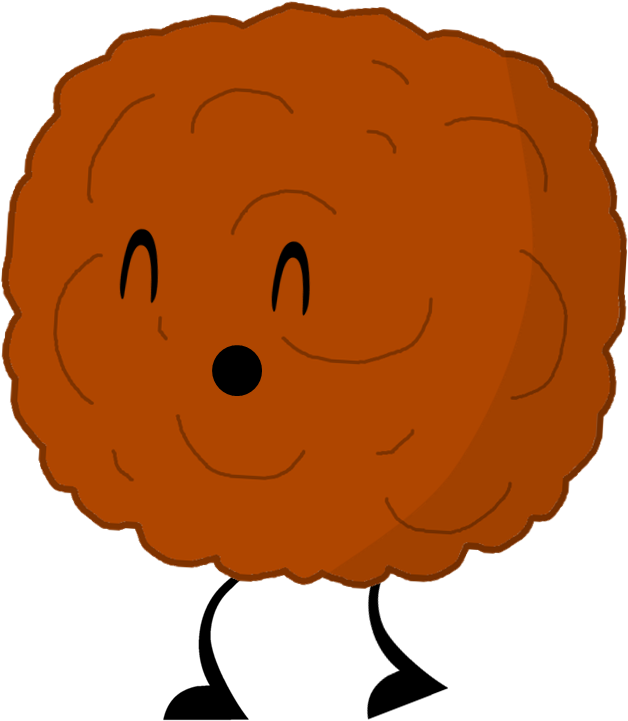 Meatball Pose - Object Show Meatball (677x745)