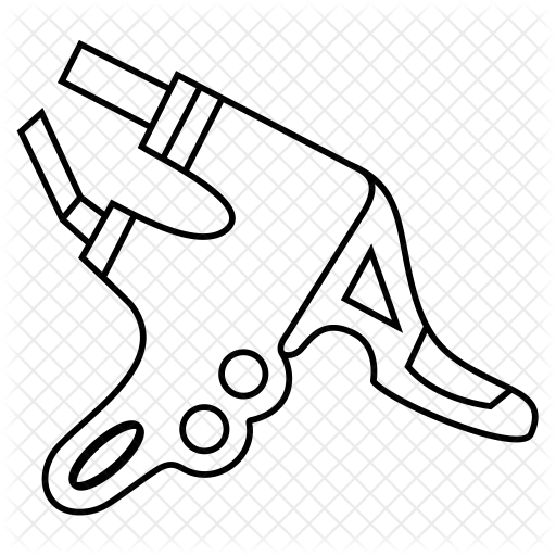 Brake Icon - Line (512x512)