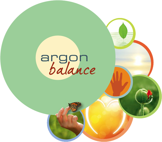 Willkommen Bei Argon Balance - Illustration (567x498)