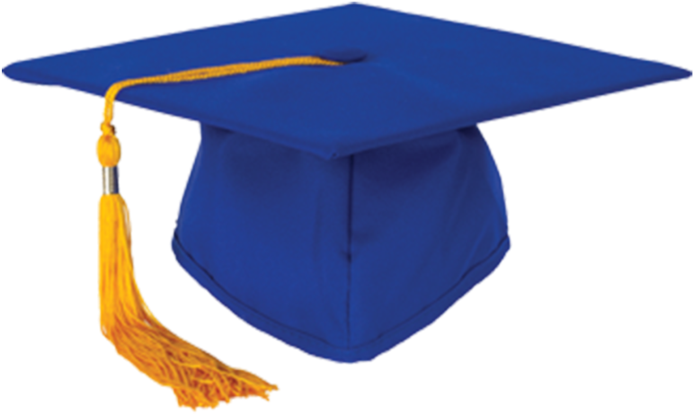 Blue Graduation Cap And Diploma Imgkid - Blue Graduation Cap Png (1024x526)