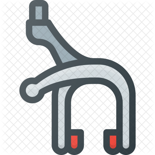 Bicycle Caliper Icon - The Noun Project (512x512)