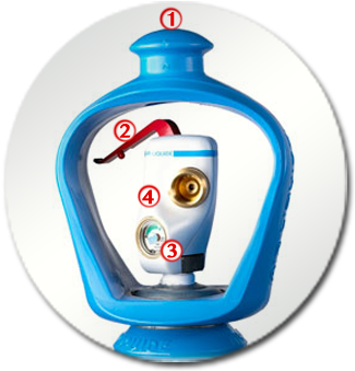 Smartop È Un Sistema Che Offre Economicità, Praticità - Gas Cylinder (350x350)