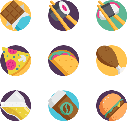 Fast Food - Food (600x564)