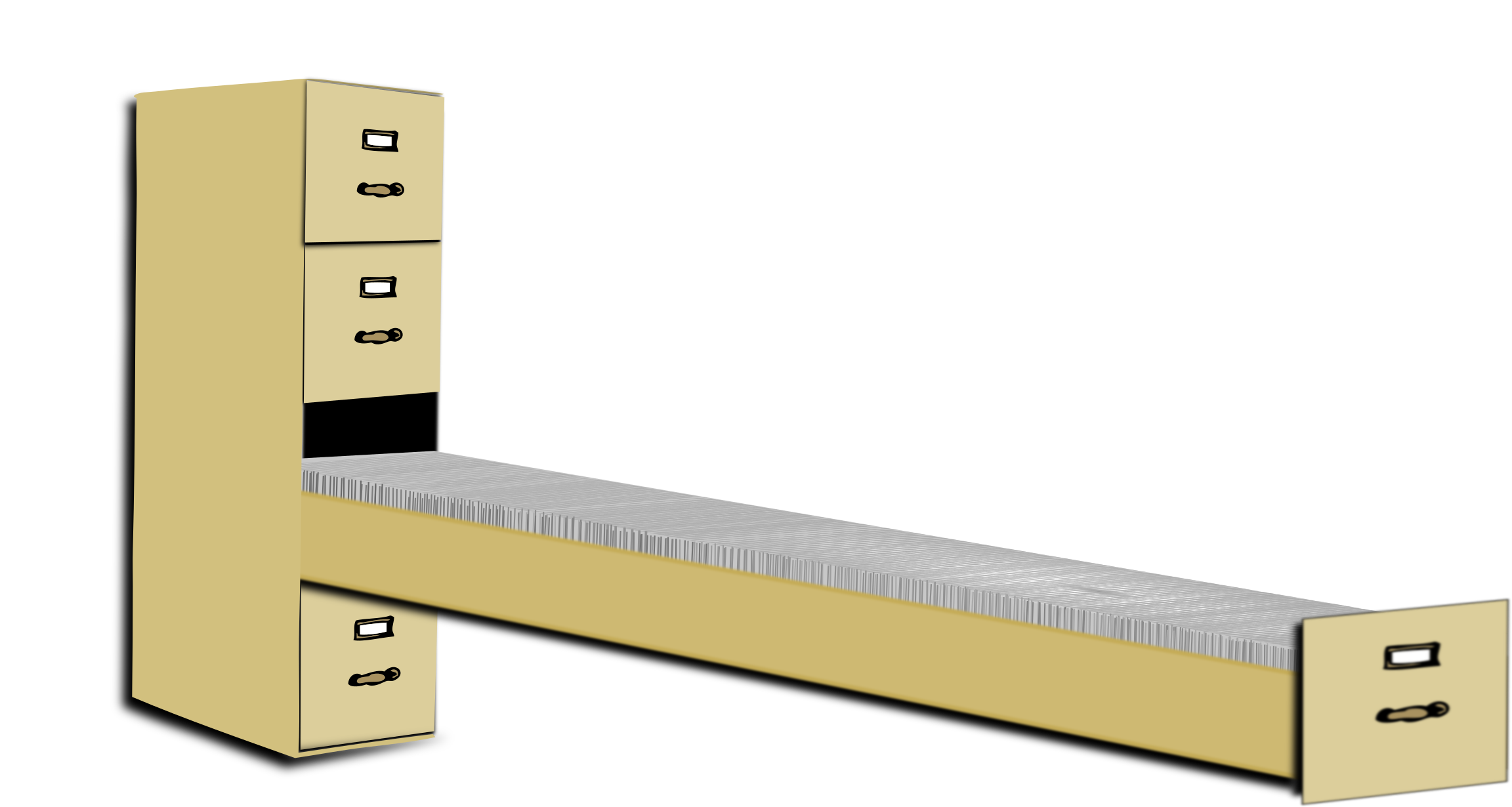 Cabinet 20clipart - File Cabinet Clip Art (2400x1306)