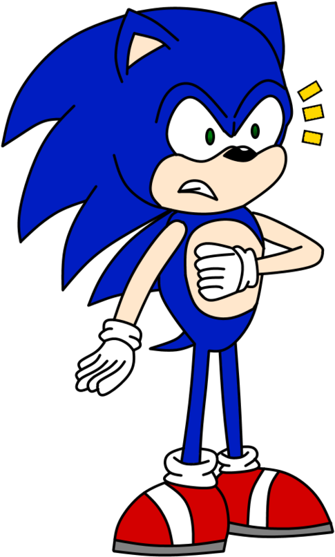 Sonic Offended By Wally The Robot - Sonic Drive-in (774x1032)