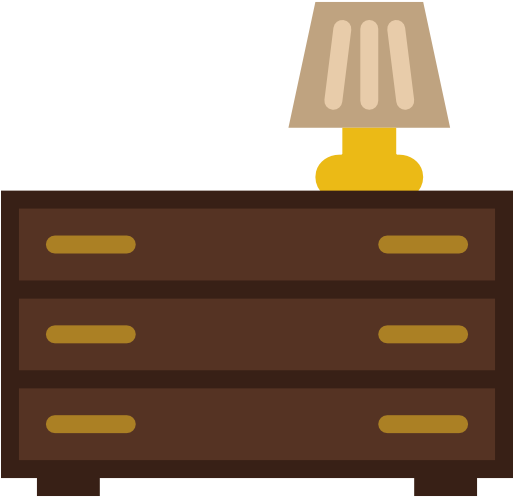 Scalable Vector Graphics Chest Of Drawers Icon - Getabako (512x512)