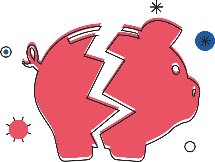 Bankruptcy Cliparts - Bankrupt Clipart (750x820)