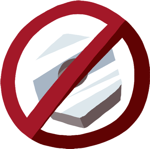 Skull Bankruptcy - Vector Graphics (500x500)