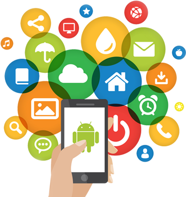 Image - Android App Development Logo (666x400)